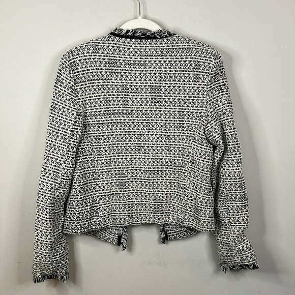Mango Balboa tweed sweater jacket - Picture 6 of 12